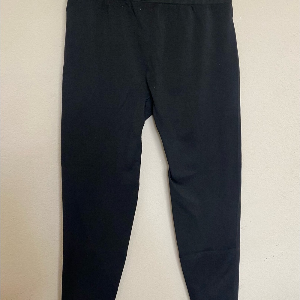 Victoria Secret pink Large seamless black leggings - Picture 5 of 5